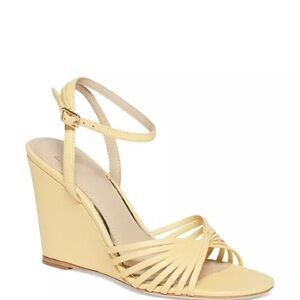 PAIGE
Sami Strappy Leather Wedge Sandals- size 6.5